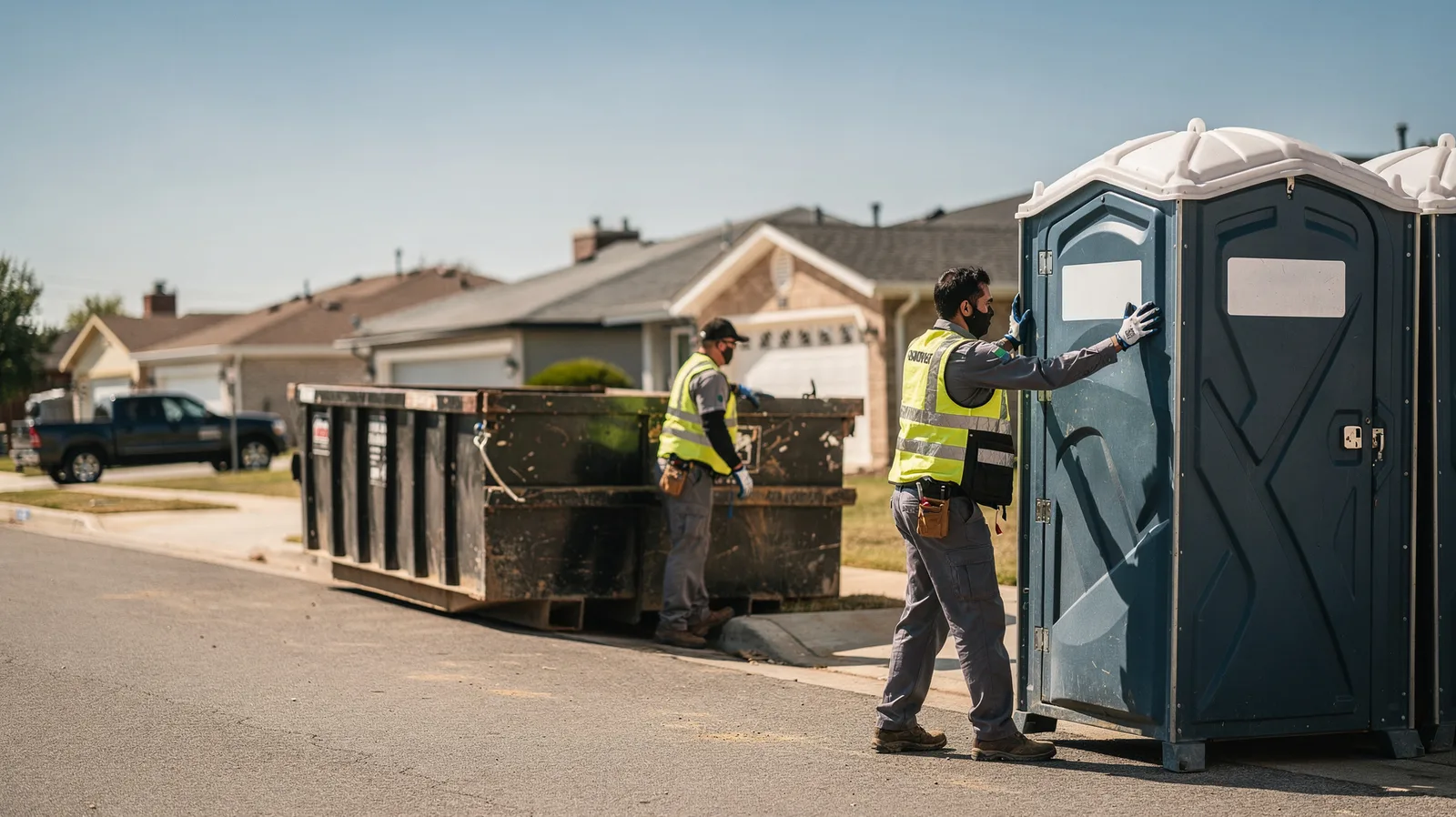 Porta Potty Rental in Birds Landing, CA near me